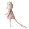 Przytulanka Panna Kotek Kitty w kwietnym wianku 33 cm Picca LouLou - obrazek 3