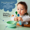 Zestaw 3 łyżeczek kolor ETAP 1 Nana's Manners - obrazek 5