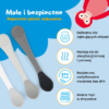 Zestaw 3 łyżeczek kolor ETAP 1 Nana's Manners - obrazek 8