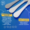 Zestaw 3 łyżeczek kolor ETAP 1 Nana's Manners - obrazek 9