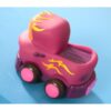 Autko z napędem zestaw 4 sztuki B.Toys Wheeee-ls! - obrazek 3
