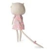 Przytulanka Panna Kotek Kitty w kwietnym wianku 33 cm Picca LouLou - obrazek 2