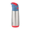 Bidon termiczny 500 ml, Blue Blaze, b.box - obrazek 4