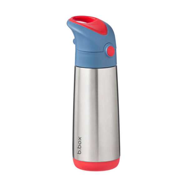 Bidon termiczny 500 ml, Blue Blaze, b.box - obrazek 4