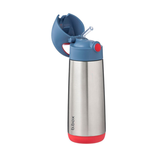 Bidon termiczny 500 ml, Blue Blaze, b.box - obrazek 3