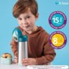 Bidon termiczny 500 ml, Blue Blaze, b.box - obrazek 2