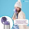 Bidon termiczny 500 ml, Blue Blaze, b.box - obrazek 6