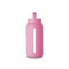 Butelka szklana na wodę 720 ml Flamingo Pink MUUKI