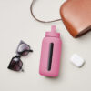 Butelka szklana na wodę 720 ml Flamingo Pink MUUKI - obrazek 3
