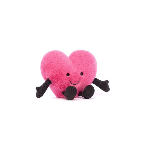Serce Różowe 13 cm Jellycat