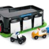 Garaż policyjny FUN CARS z 3 autami Dantoy