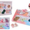 Puzzle sensoryczne The Wildies Family Joueco