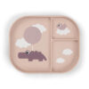 Talerzyk Dzielony Foodie Happy Clouds Powder  Done by Deer