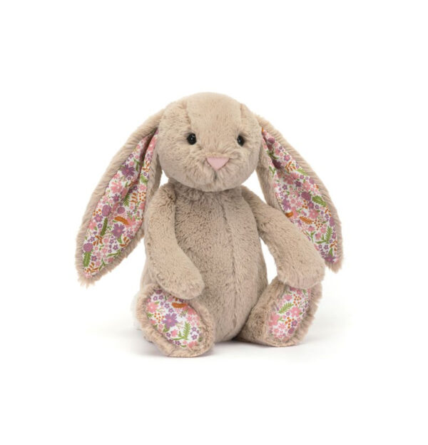 Króliczek Kwieciste Uszy Beżowy ,,Petal '' 31 cm Jellycat