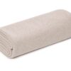 Otulacz / lekki kocyk bambusowy z jonami srebra 100x100 light beige My Memi