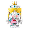 Kolorowanka 3D Mini Cube head - Księżniczka 3l+ MONUMI