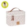 Kuferek podróżny na akcesoria Flowers white Lassig Casual Label