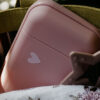 Pojemnik na chusteczki To go Pink Little heart FUNKYBOX - obrazek 2