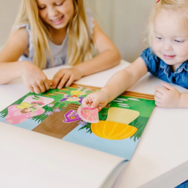 Naklejki wielorazowe – WRÓŻKI Melissa & Doug - obrazek 2