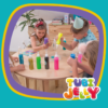 ZESTAW TUBI JELLY 6 KOLORÓW + MAŁE AKWARIUM – DINOZAURY TUBAN - obrazek 3
