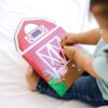 Naklejki wypukłe i wielorazowe Farma Melissa & Doug - obrazek 4