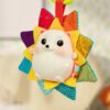 JEŻYK-słoneczko z muzyką i światłem RainGlow Buddy Zawieszka sensoryczna - B.toys - obrazek 4