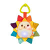 JEŻYK-słoneczko z muzyką i światłem RainGlow Buddy Zawieszka sensoryczna - B.toys - obrazek 3