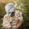 Chustka wiązana 100% Bamboo – Stardust Makaszka - obrazek 3