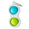 Zawieszka Breloczek Bąbelki Dimpl Fat Brain Toy - obrazek 3