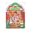 Naklejki wypukłe i wielorazowe Farma Melissa & Doug