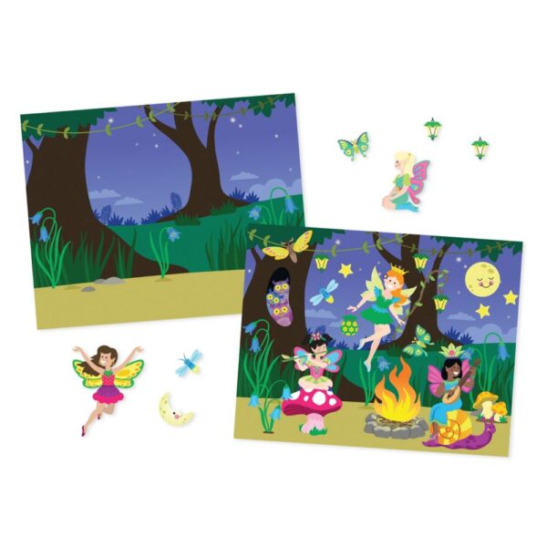 Naklejki wielorazowe – WRÓŻKI Melissa & Doug - obrazek 4