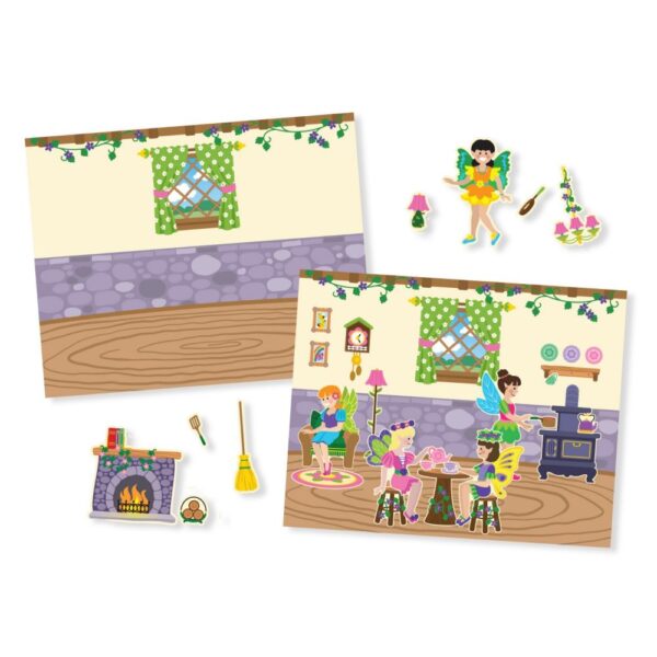 Naklejki wielorazowe – WRÓŻKI Melissa & Doug - obrazek 3