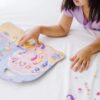Naklejki wypukłe i wielorazowe Syrenki Melissa & Doug - obrazek 3