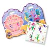 Naklejki wypukłe i wielorazowe Syrenki Melissa & Doug - obrazek 4