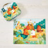 Puzzle w walizce Witajcie na farmie 20 elementów 2+, Made in France, Janod - obrazek 3