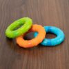 Wesołe Kółeczka Magnetyczne. SillyRings Fat Brain Toy - obrazek 3
