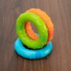 Wesołe Kółeczka Magnetyczne. SillyRings Fat Brain Toy - obrazek 2