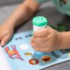 Stempelki z naklejkami Sticker WOW Dinozaury Melissa&Doug - obrazek 5