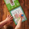Stempelki z naklejkami Sticker WOW Dinozaury Melissa&Doug - obrazek 4