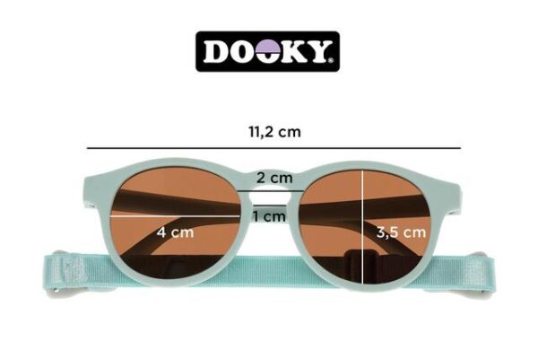 Okulary przeciwsłoneczne Dooky Aruba BLUE 6-36 m - obrazek 2