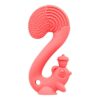 Gryzak Zabawka Squirrel Red Mombella - obrazek 2