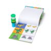 Stempelki z naklejkami Sticker WOW Dinozaury Melissa&Doug - obrazek 2