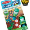 Stempelki z naklejkami Sticker WOW Dinozaury Melissa&Doug