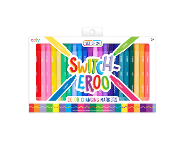 Flamastry Zmieniające Kolor, Switch-Eroo Ooly