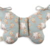 Poduszka antywstrząsowa motylek vintage Animals Sky blue Sleepee