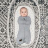 OTULACZ FIRST STEP Z CZAPECZKĄ  melanżowy_beż Sleepee - obrazek 3