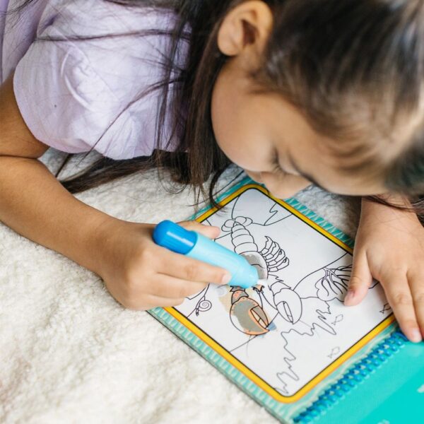 Malowanka kolorowanka wodna Podwodny Świat WATERWOW Melissa&Doug - obrazek 3