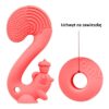 Gryzak Zabawka Squirrel Red Mombella - obrazek 3