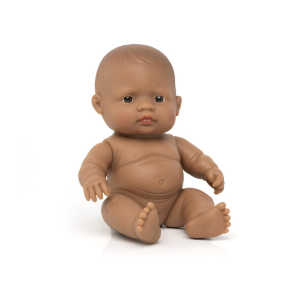 Lalka dziewczynka Hiszpanka 21cm Miniland Baby