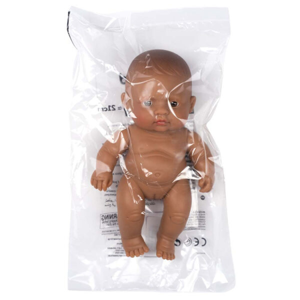 Lalka dziewczynka Hiszpanka 21cm Miniland Baby - obrazek 2